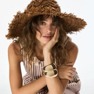 CAPPELLO A TESA LARGA Tabacco - iBLUES