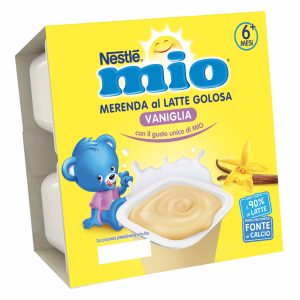Nestlé MIO Merenda al Latte Vaniglia 400 g (4x100 g)