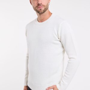 Kangra 9180 Maglia con righe laterali