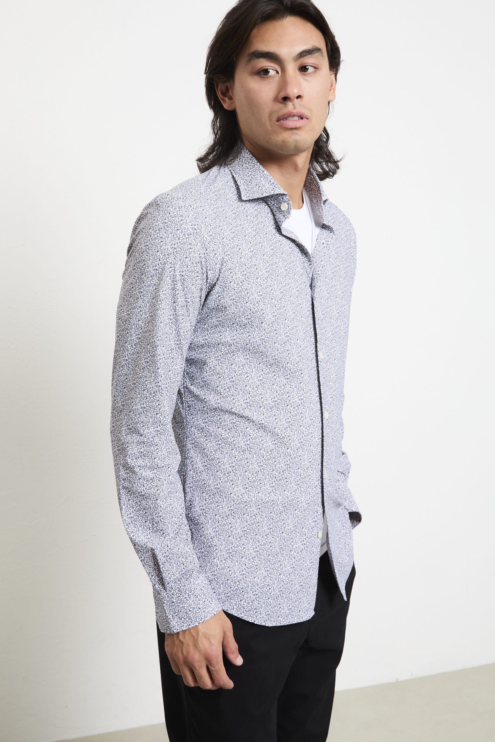 Alley Docks 2031 Camicia no-stiro fantasia