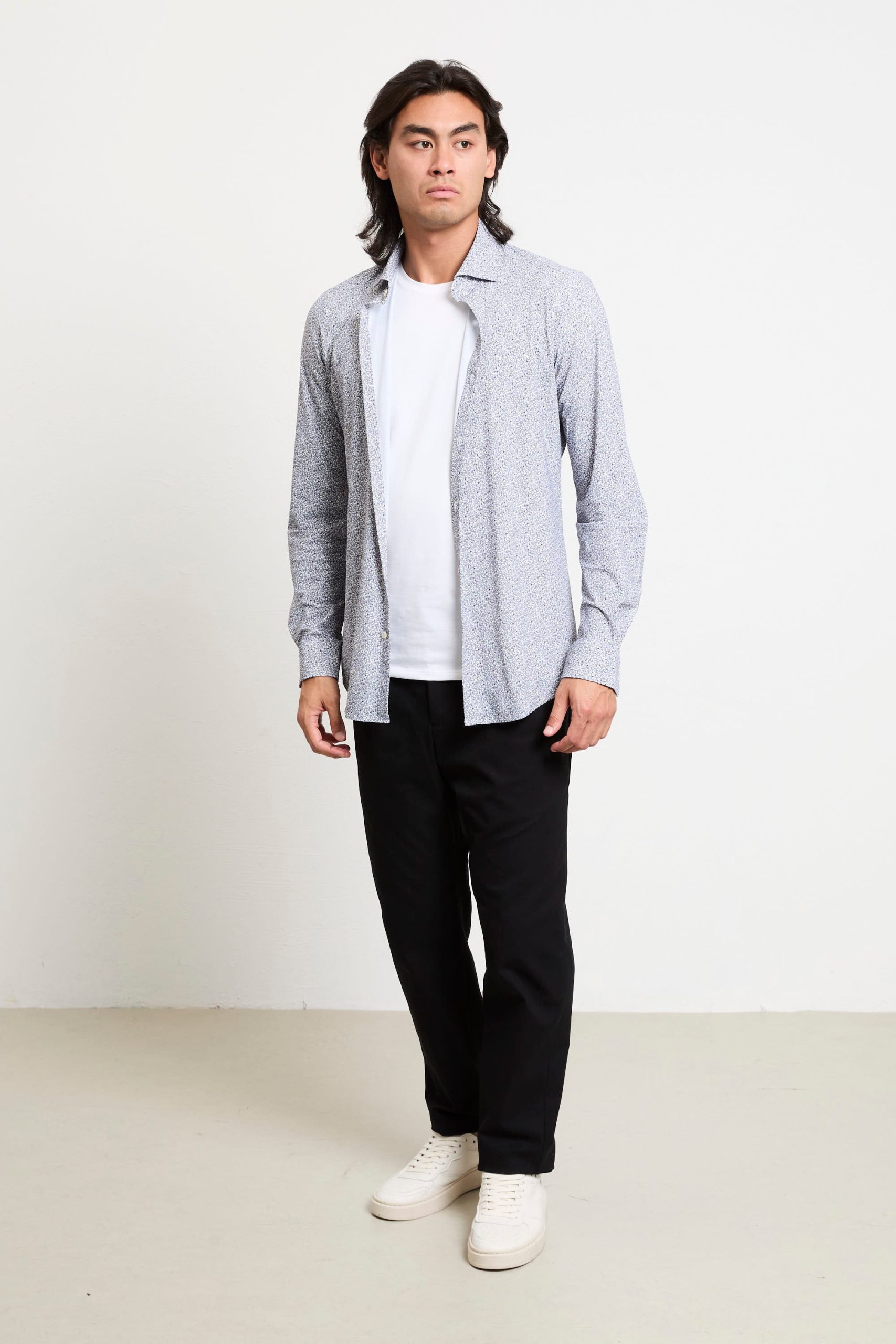 Alley Docks 2031 Camicia no-stiro fantasia - immagine 5