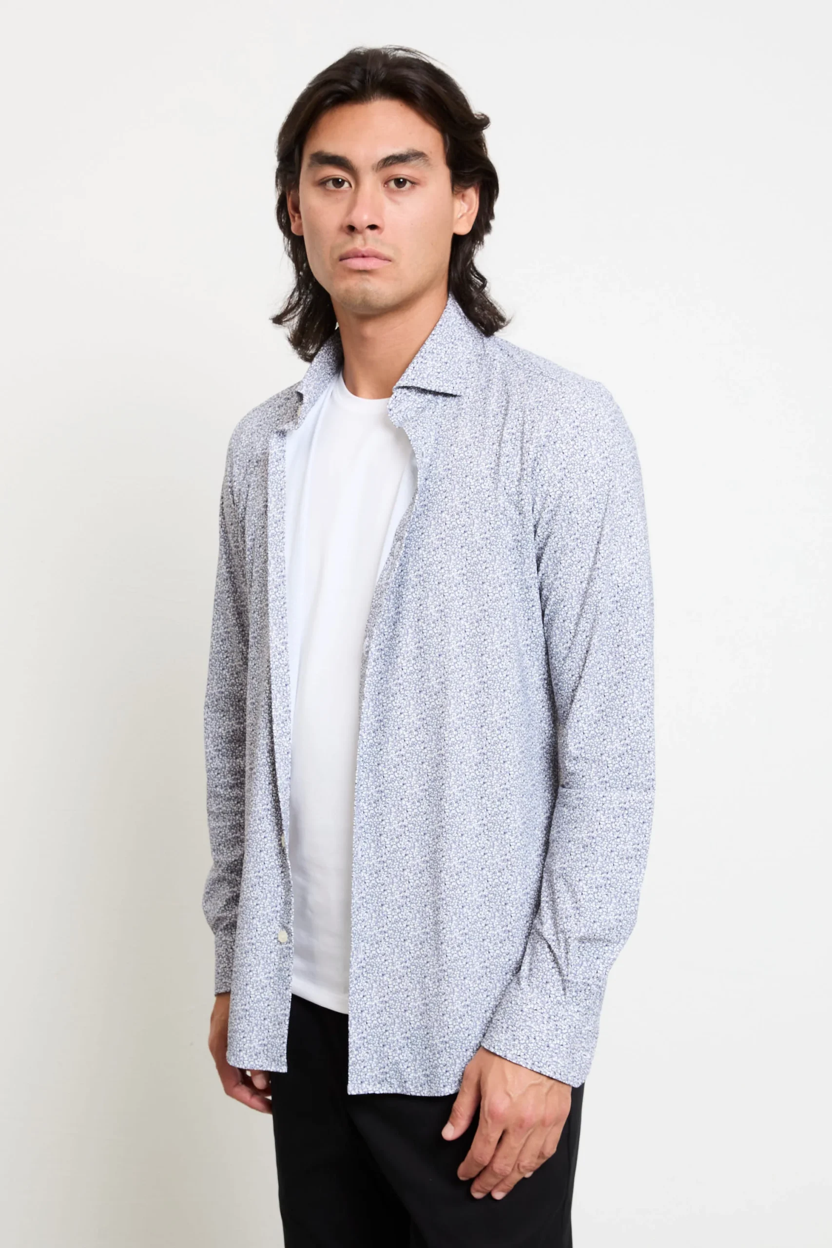 Alley Docks 2031 Camicia no-stiro fantasia - immagine 9