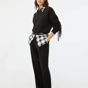 FELPA MORBIDA Nero - iBLUES