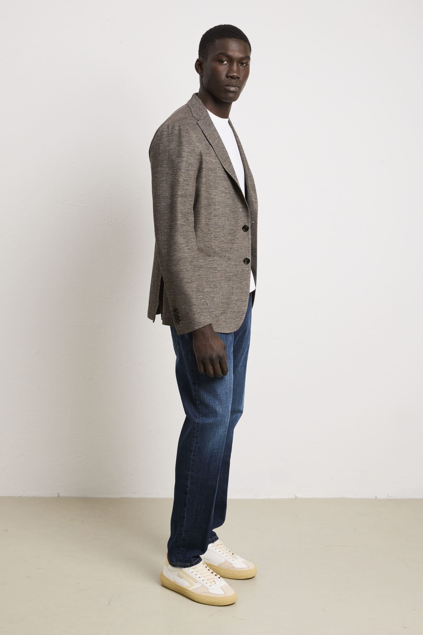 Tagliatore 3552 Giacca mouliné moro - immagine 6