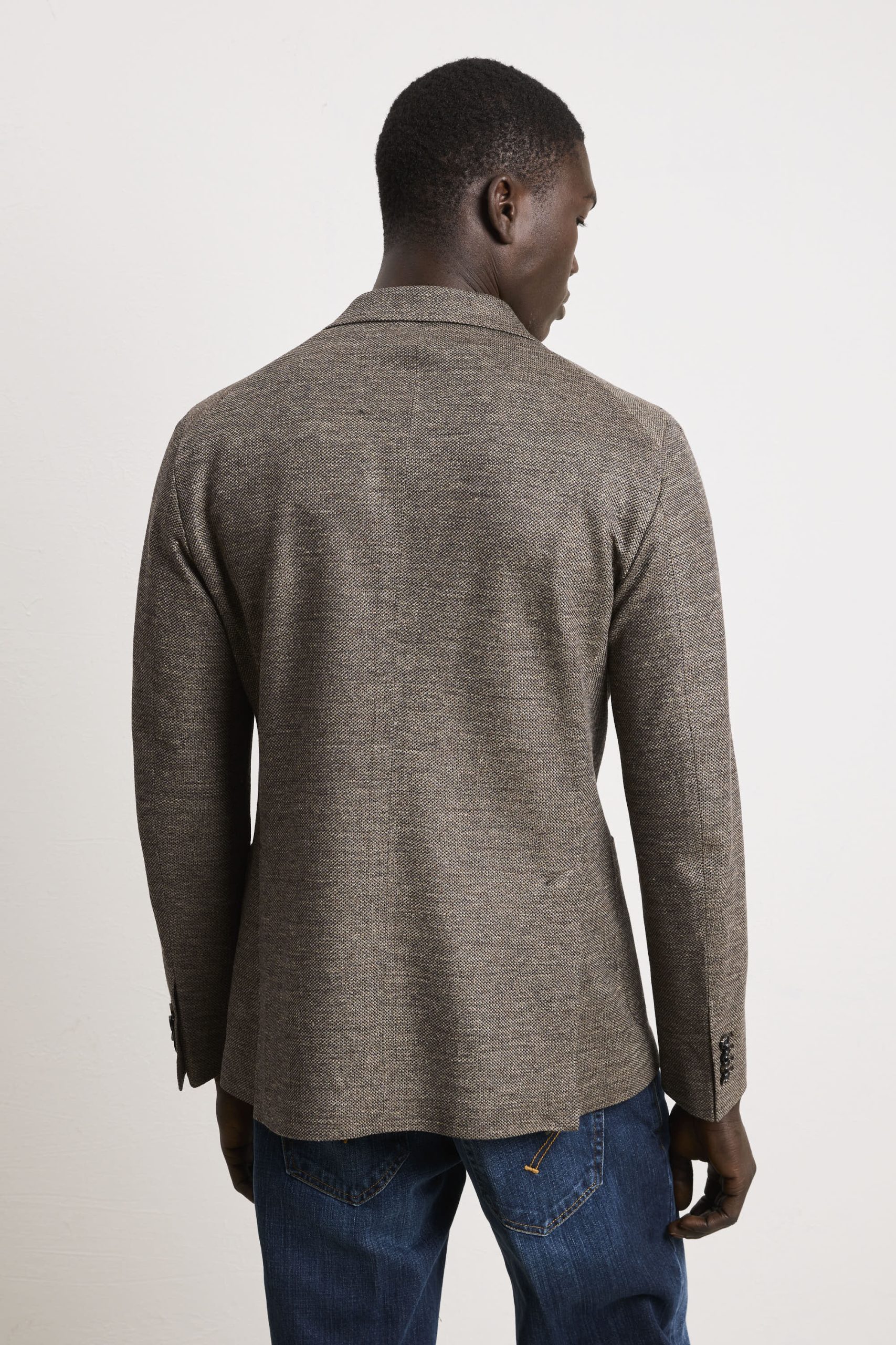 Tagliatore 3552 Giacca mouliné moro - immagine 8