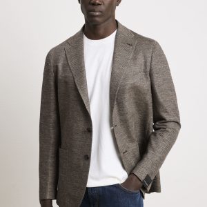 Tagliatore 3552 Giacca mouliné moro