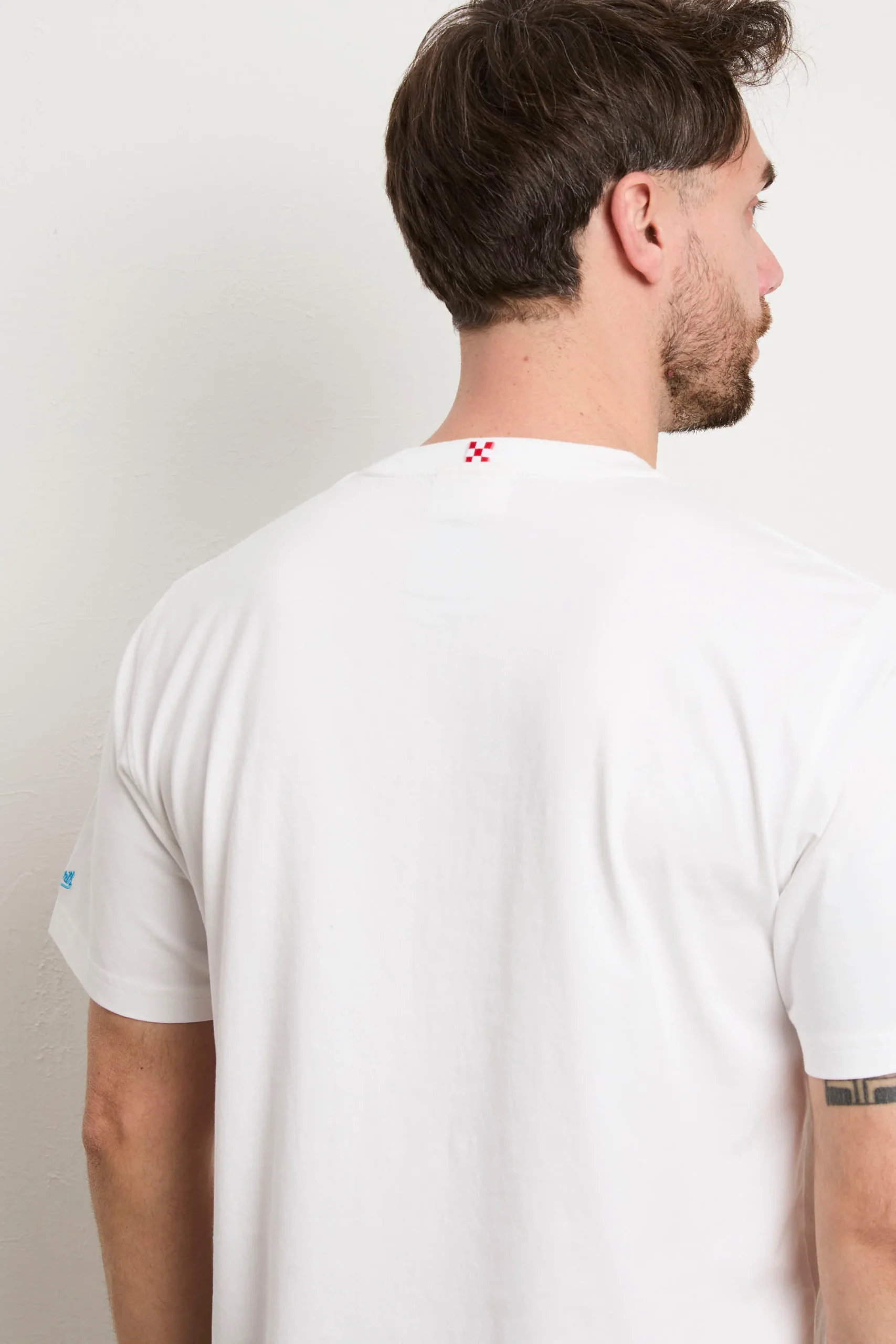 Saint Barth 3521 T-shirt "I found my gin in Portofino" bianca - immagine 6