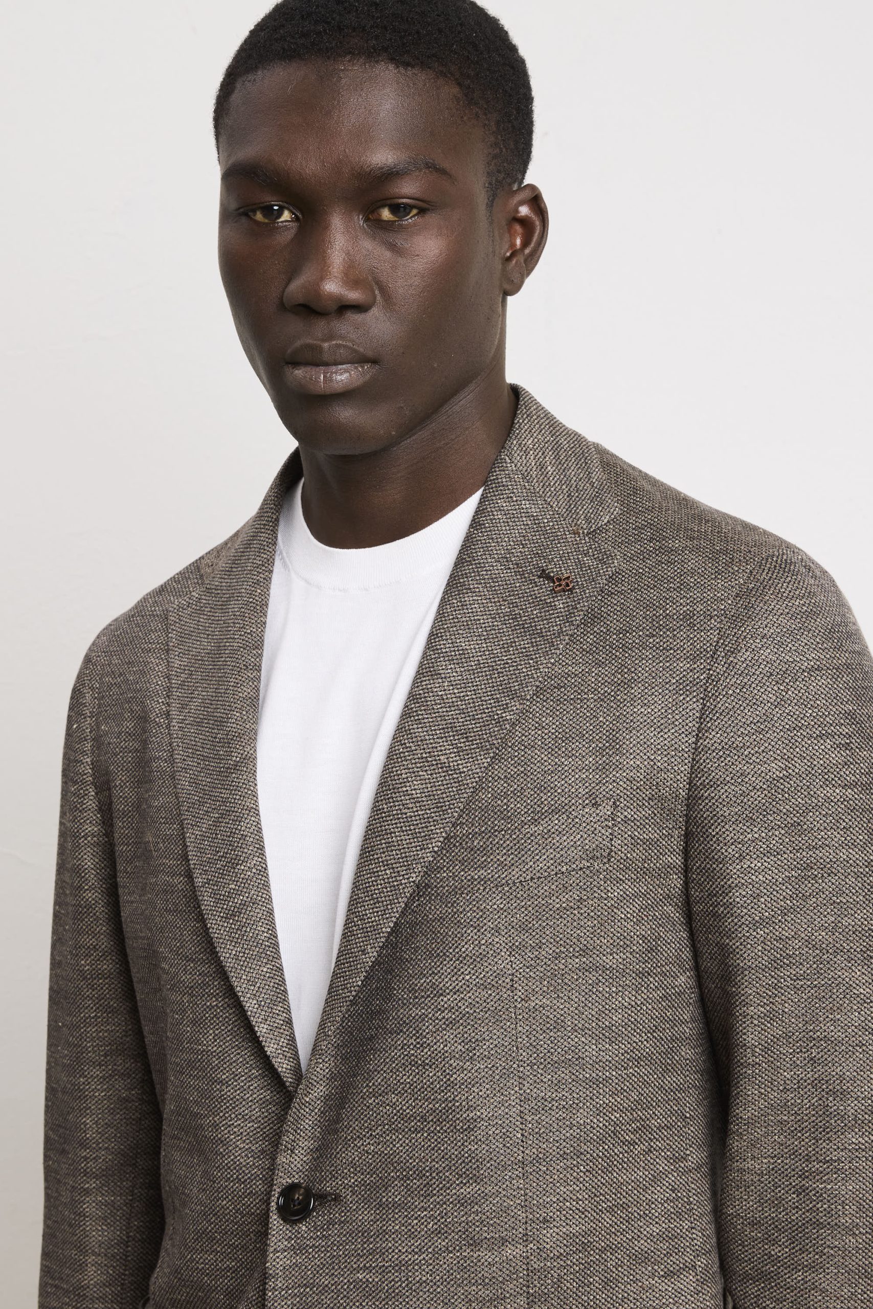 Tagliatore 3552 Giacca mouliné moro - immagine 5