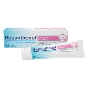 Bepanthenol Pasta Lenitiva Protettiva 100 g
