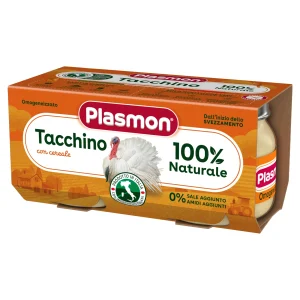 Plasmon Omogeneizzato di Tacchino 160 g (2x80 g)