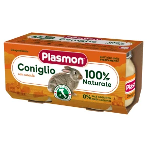 Plasmon Omogeneizzato di Coniglio 160 g (2x80 g)