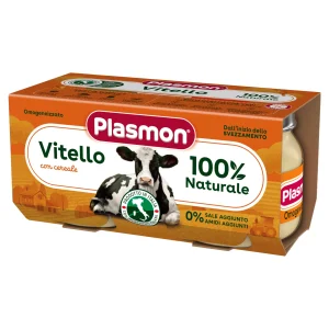 Plasmon Omogeneizzato di Vitello 160 g (2x80 g)