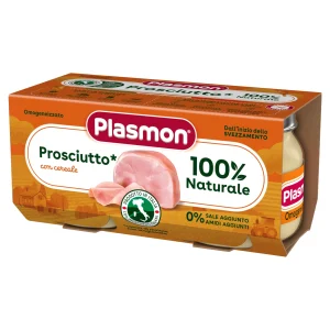 Plasmon Omogeneizzato di Prosciutto 160 g (2x80 g)