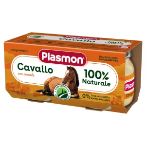 Plasmon Omogeneizzato di Cavallo 160 g (2x80 g)
