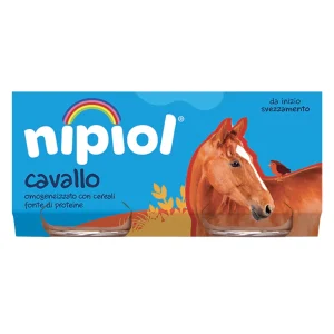 Nipiol Omogeneizzato di Cavallo 160 g (2x80 g)