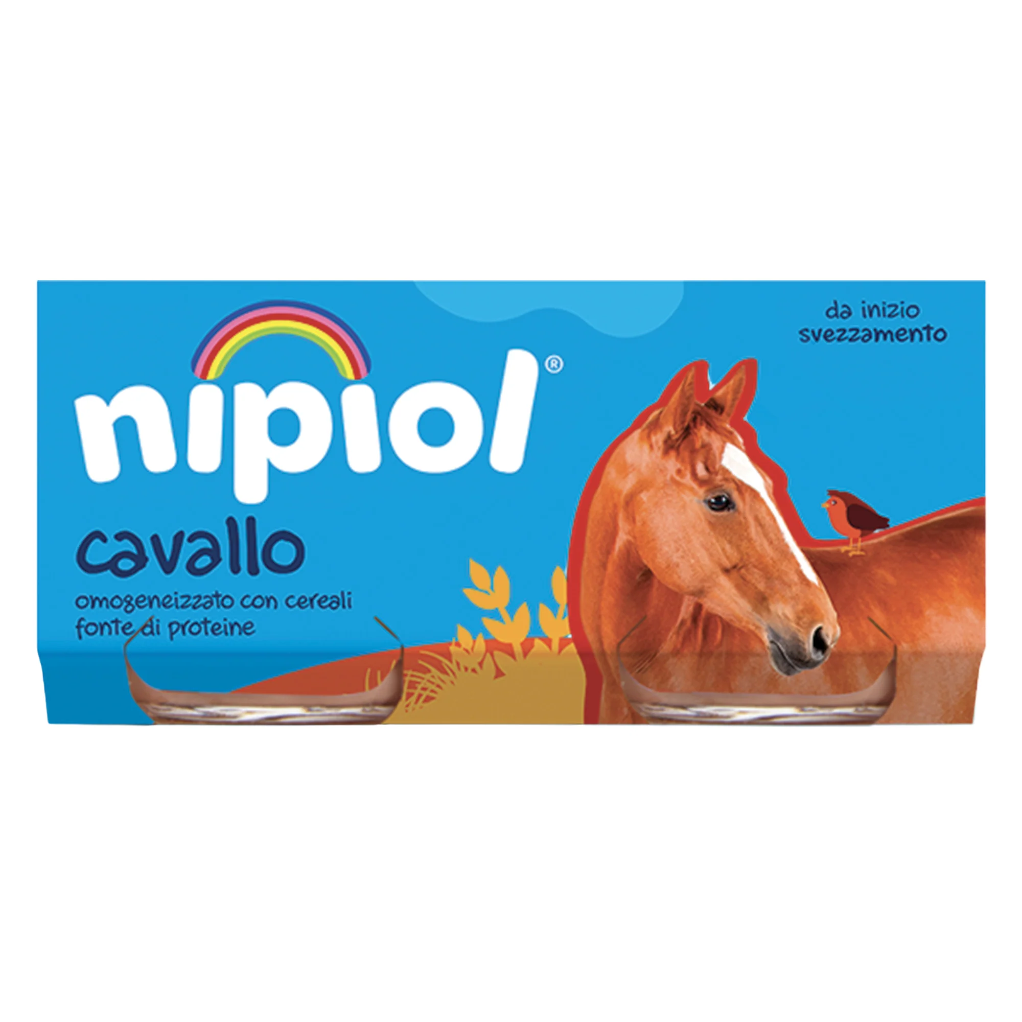 Nipiol Omogeneizzato di Cavallo 160 g (2x80 g)