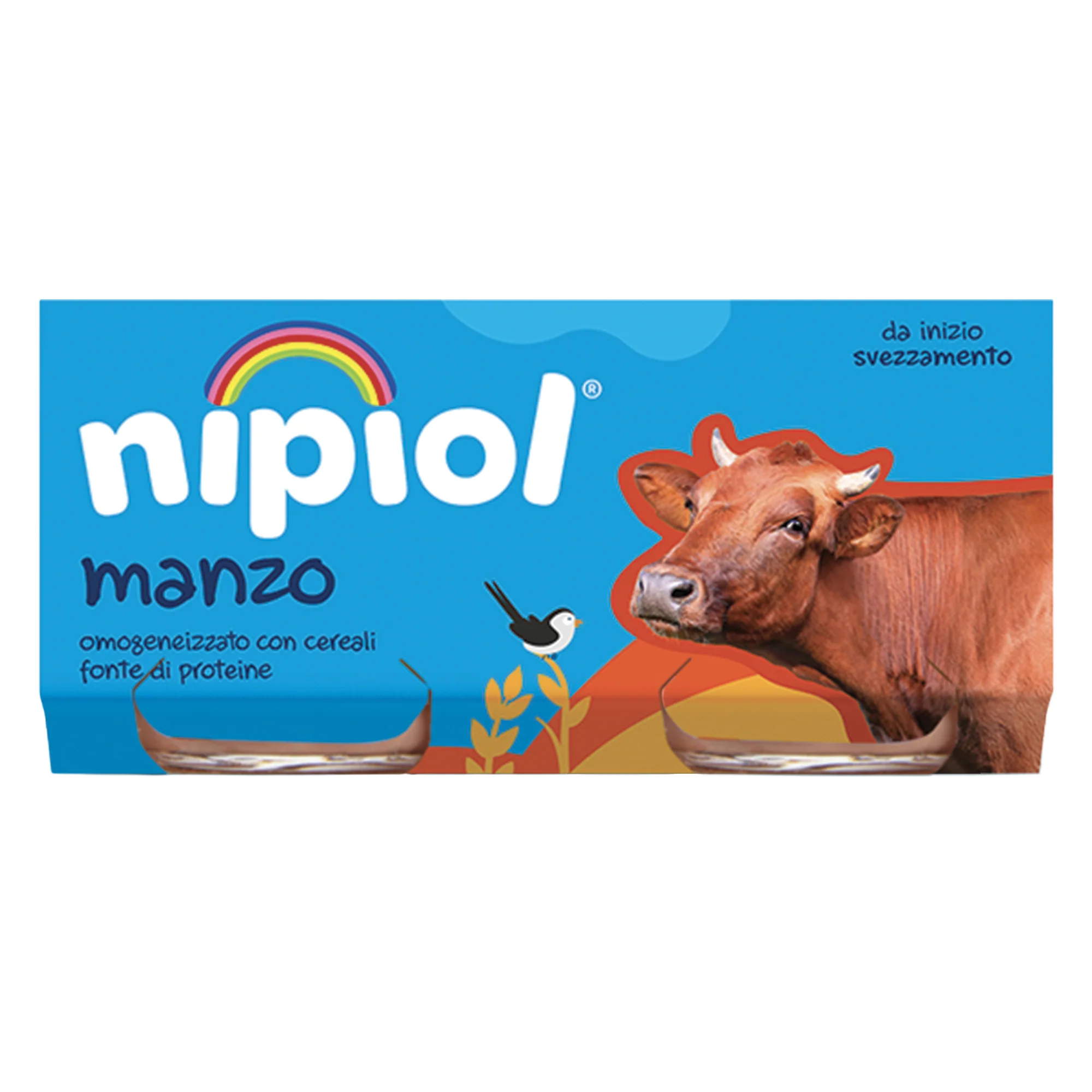 Nipiol Omogeneizzato di Manzo 160 g (2x80 g)