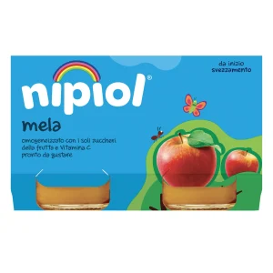 Nipiol Omogeneizzato di Mela 240 g (2x120 g)