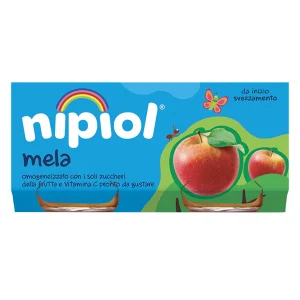Nipiol Omogeneizzato di Mela 160 g (2x80 g)