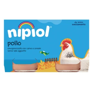 Nipiol Omogeneizzato di Pollo 240 g (2x120 g)