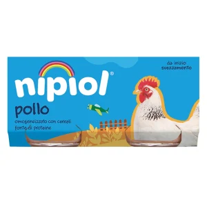 Nipiol Omogeneizzato di Pollo 160 g (2x80 g)