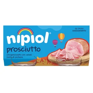 Nipiol Omogeneizzato di Prosciutto 160 g (2x80 g)