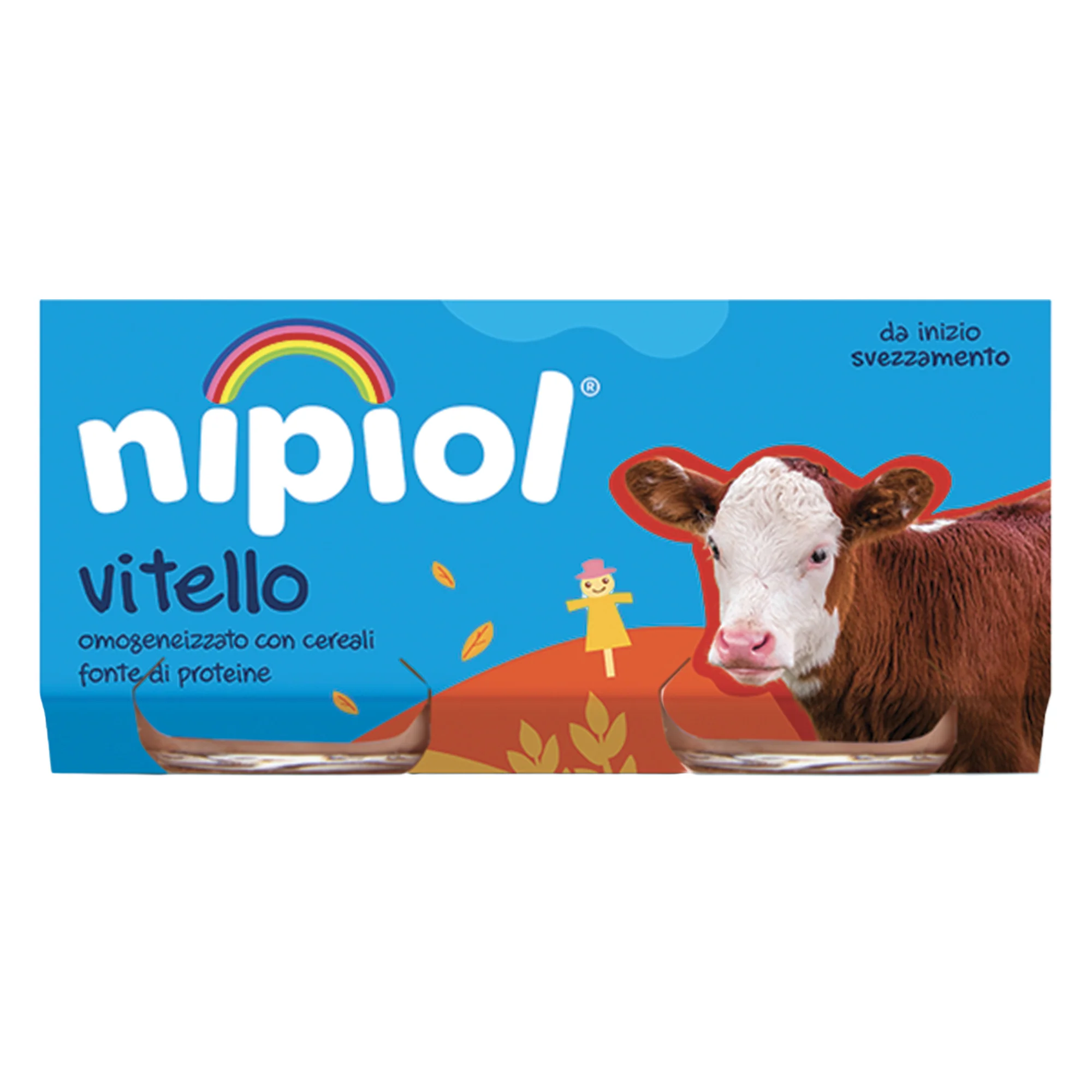 Nipiol Omogeneizzato di Vitello 160 g (2x80 g)