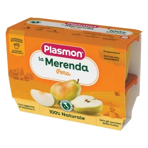 Plasmon Omogeneizzato Merenda di Pera 400 g (4x100 g)