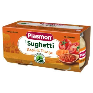 Plasmon Sughetto Ragù di Manzo 160 g (2x80 g)