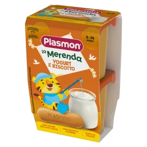 Plasmon Merenda Yogurt e Biscotto 240 g (2x120 g)