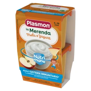 Plasmon Merenda Mela e Yogurt Nutrimune 240 g (2x120 g)