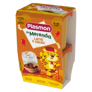 Plasmon Merenda Latte e Cacao 240 g (2x120 g)