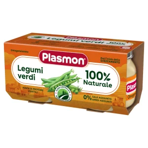Plasmon Omogeneizzato di Legumi verdi 160 g (2x80 g)