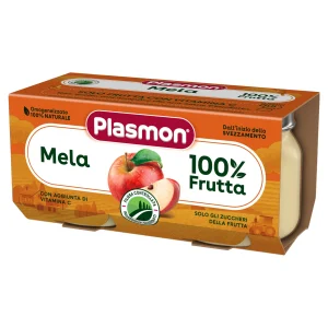Plasmon Omogeneizzato di Mela 160 g (2x80 g)