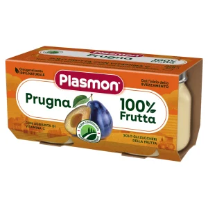 Plasmon Omogeneizzato di Prugna 160 g (2x80 g)