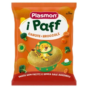 Plasmon Paff Carote e Broccoli 15 g