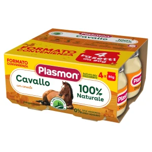 Plasmon Omogeneizzato di Cavallo 320 g (4x80 g)