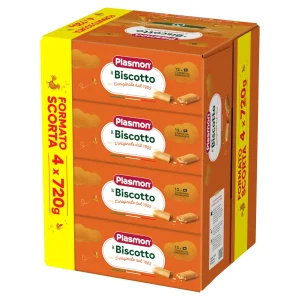 Plasmon Biscotti 2880 g (4x720 g)
