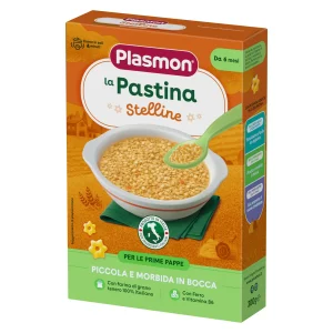 Plasmon Pastina Stelline +6m 300 g