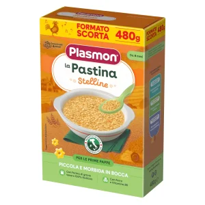 Plasmon Pastina Stelline 480 g