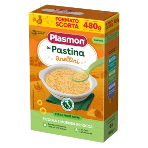 Plasmon Pastina Anellini 480 g