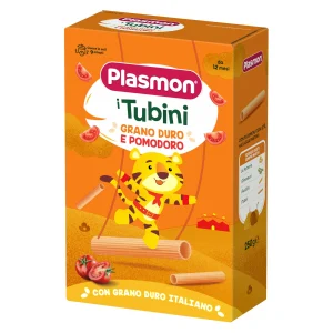 Plasmon Pastina di Grano Duro e Pomodoro i Tubini +12m 250 g