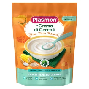 Plasmon Crema di Riso, Mais e Tapioca 200 g