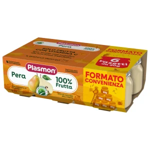Plasmon Omogeneizzato di Pera 480 g (6x80 g)