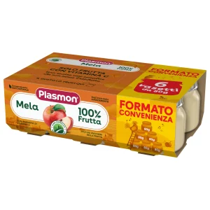 Plasmon Omogeneizzato di Mela 480 g (6x80 g)
