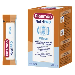 Plasmon Integratore Difese Immunitarie NutriPRO Difese 14 g (14 bustine da 1 g)