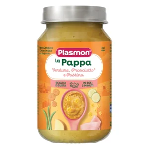 Plasmon Pappa Completa Verdure, Prosciutto e Pastina 200 g