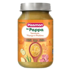 Plasmon Pappa Completa Verdure, Manzo e Pastina 200 g