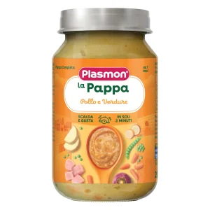 Plasmon Pappa Completa Pollo e Verdure 200 g