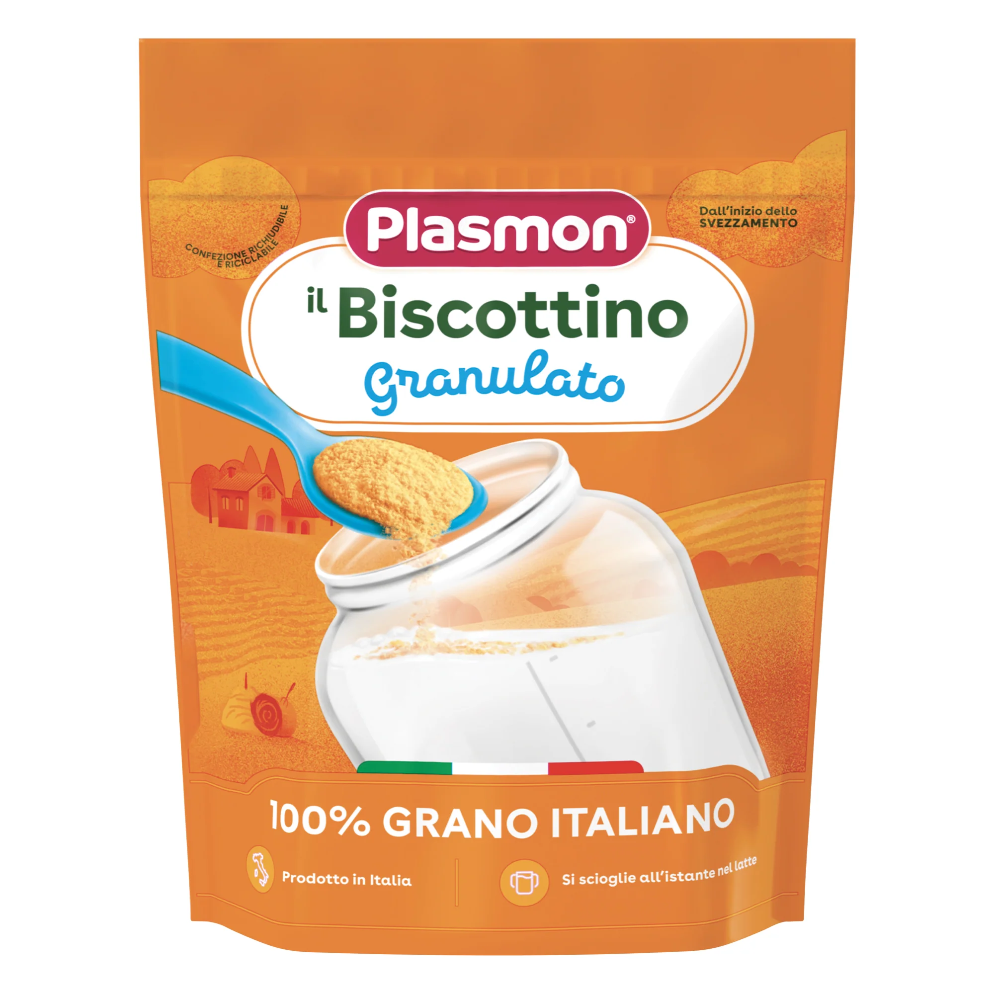 Plasmon Biscotto Granulato 350 g